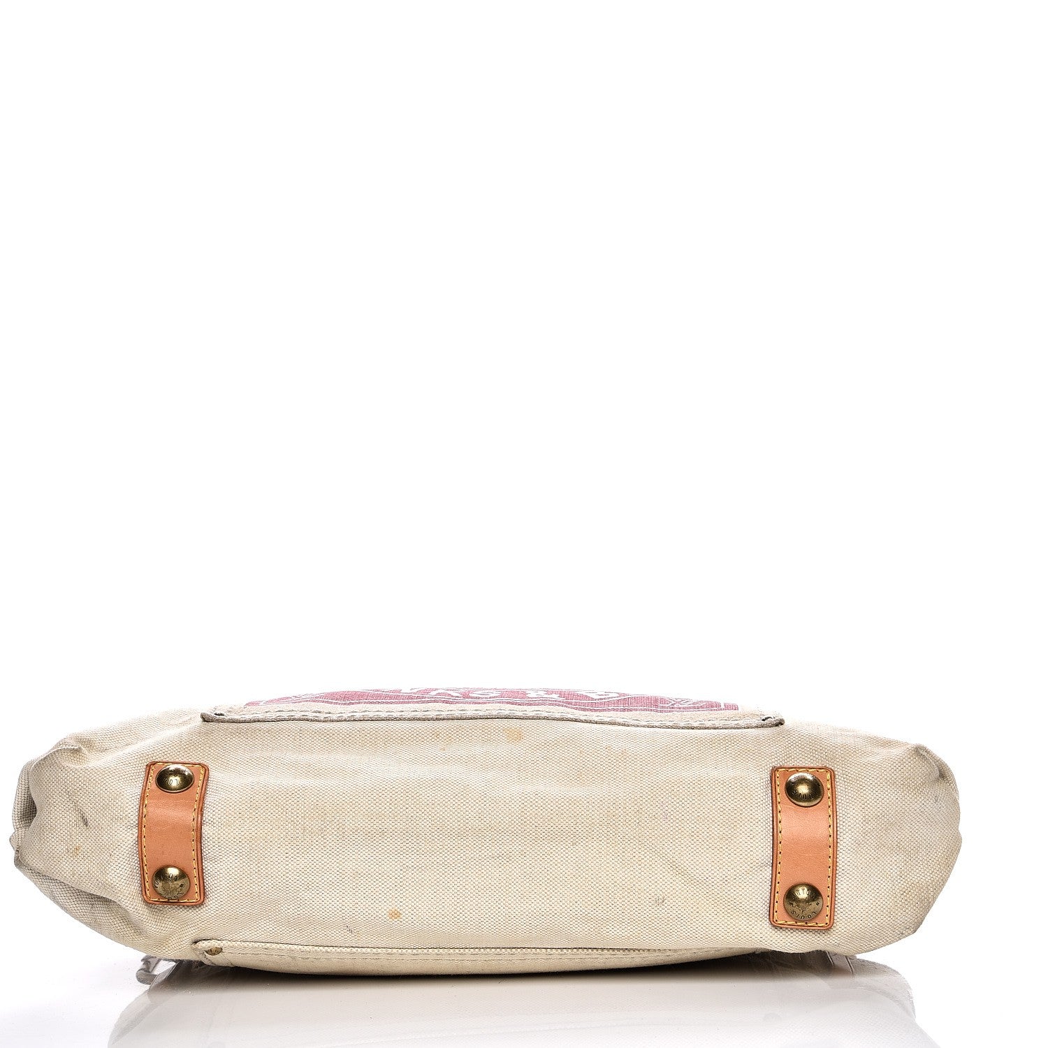 Louis Vuitton Toile Globe Shopper Cabas MM Red 13 of 16