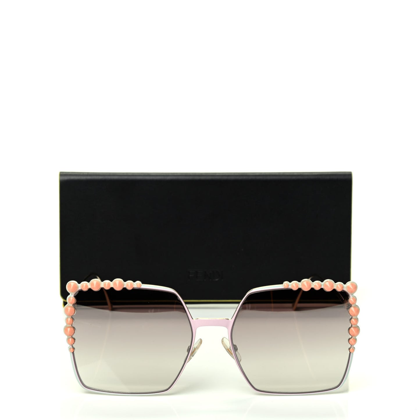 Square Dots Sunglasses FF 0259/S Gold