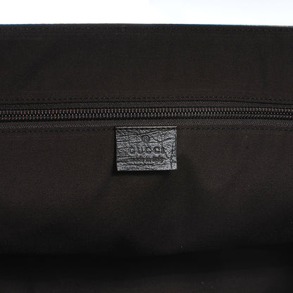 Gucci GG Plus Monogram Double Buckle Flap Messenger Bag Beige Ebony 6 of 7