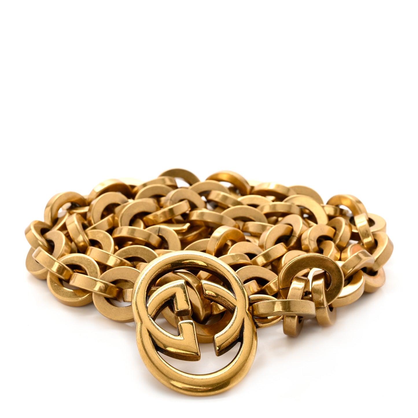 Chain GG Belt Gold