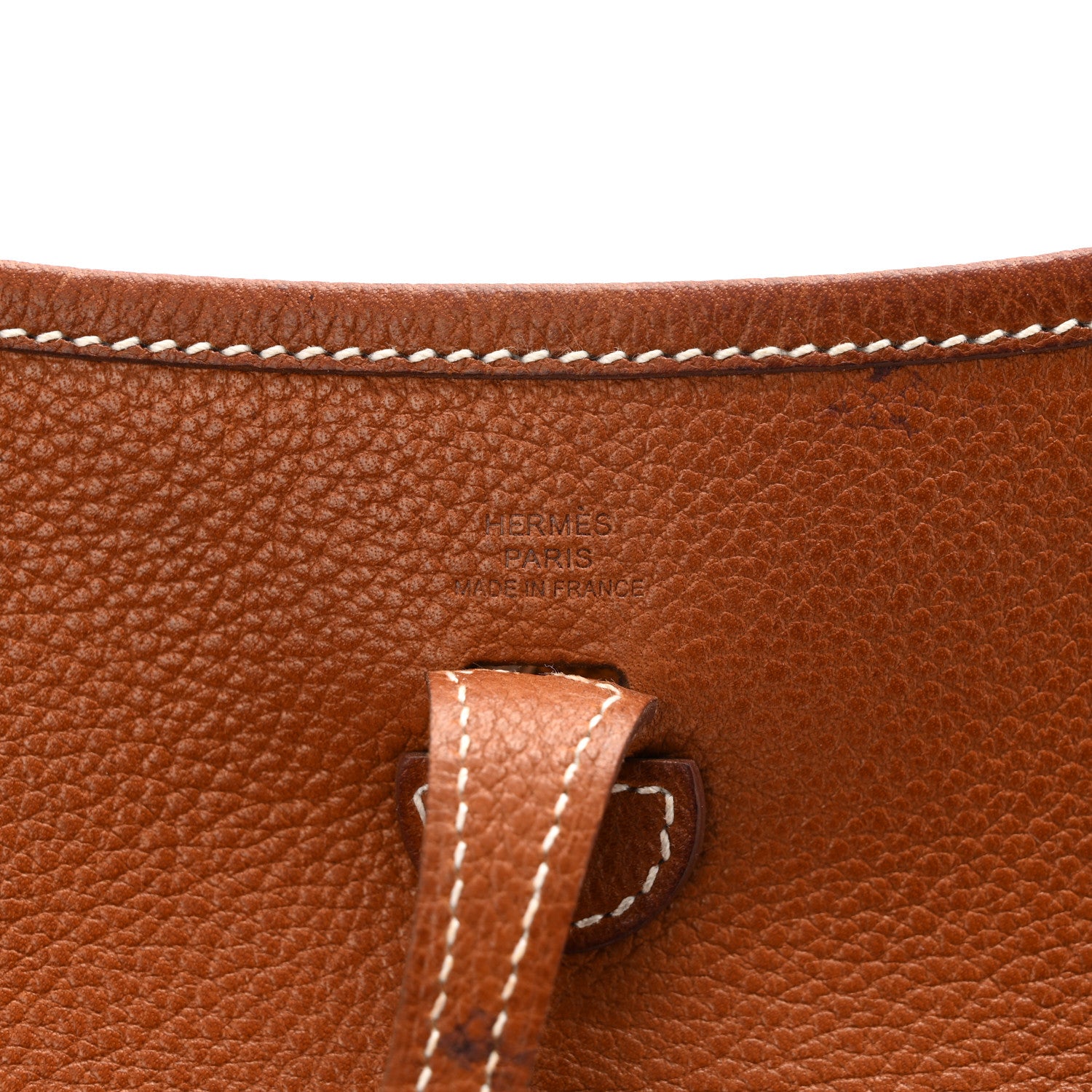 Hermes Barenia Faubourg Evelyne TPM Fauve 6 of 13