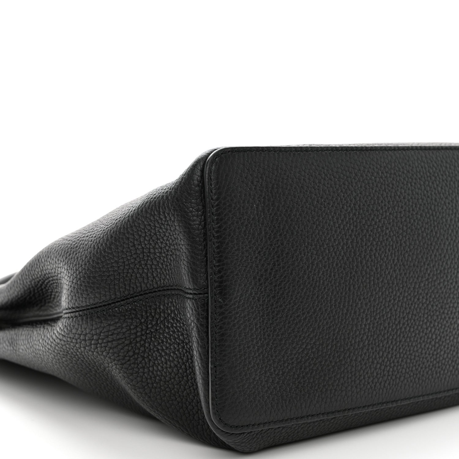 Gucci Pebbled Calfskin Large Soho Hobo Black 10 of 13