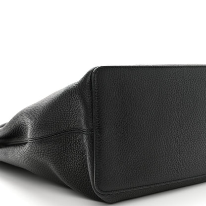 Gucci Pebbled Calfskin Large Soho Hobo Black 10 of 13
