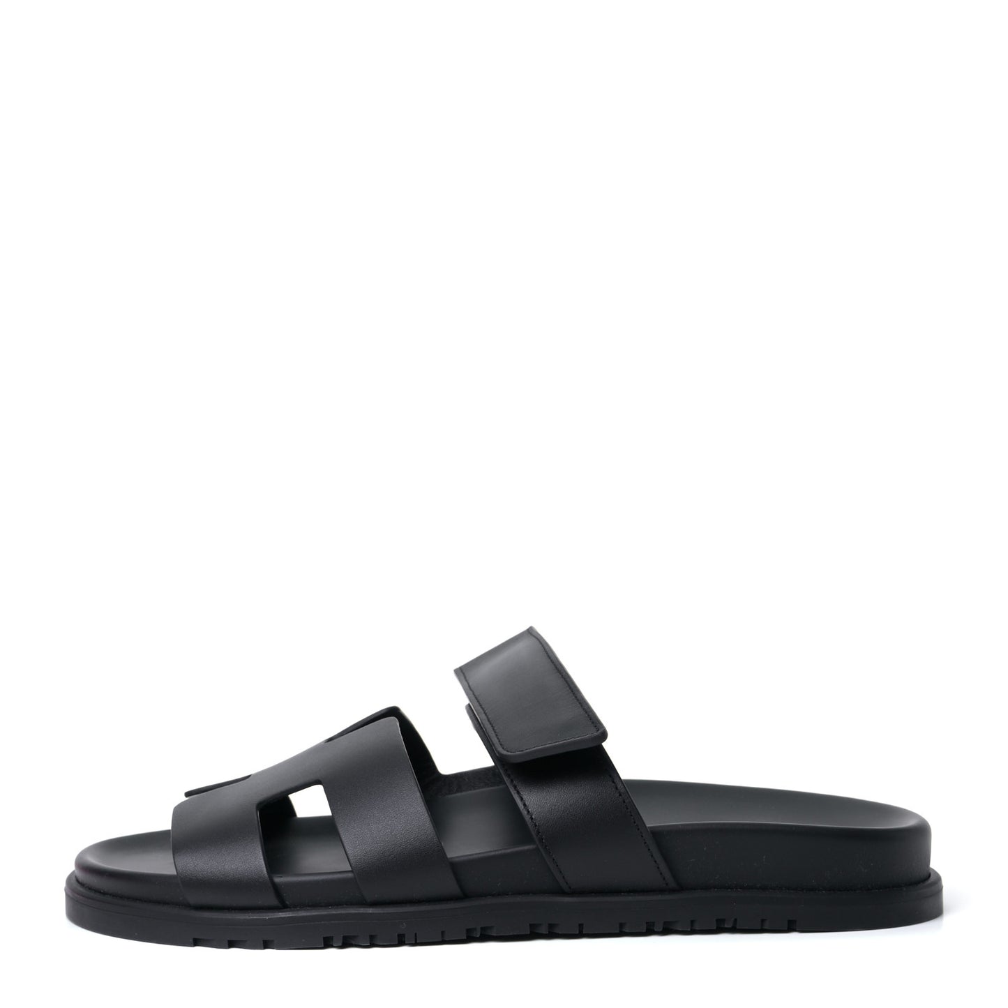 Calfskin Womens Chypre Sandals 41 Black