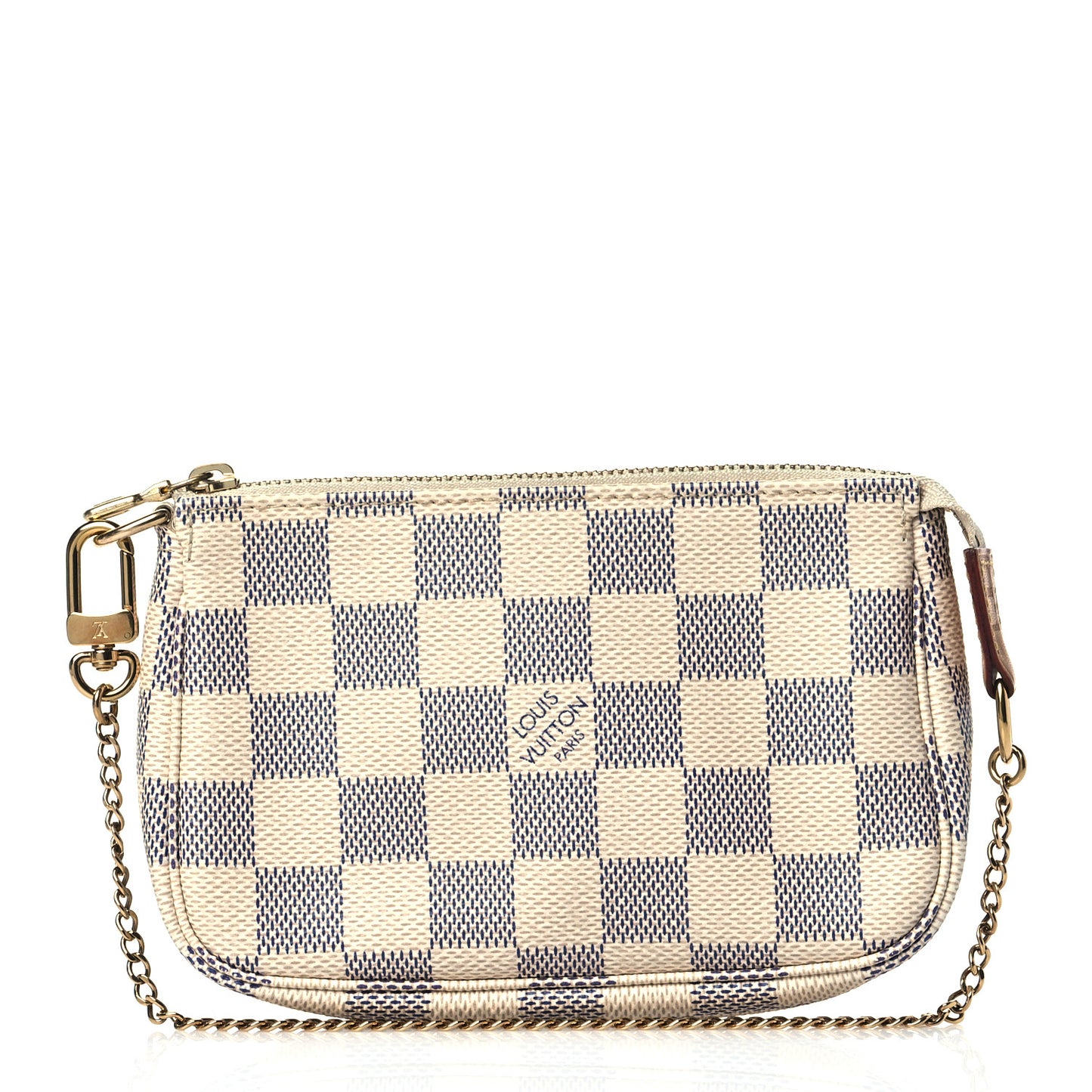 Damier Azur Mini Pochette Accessories