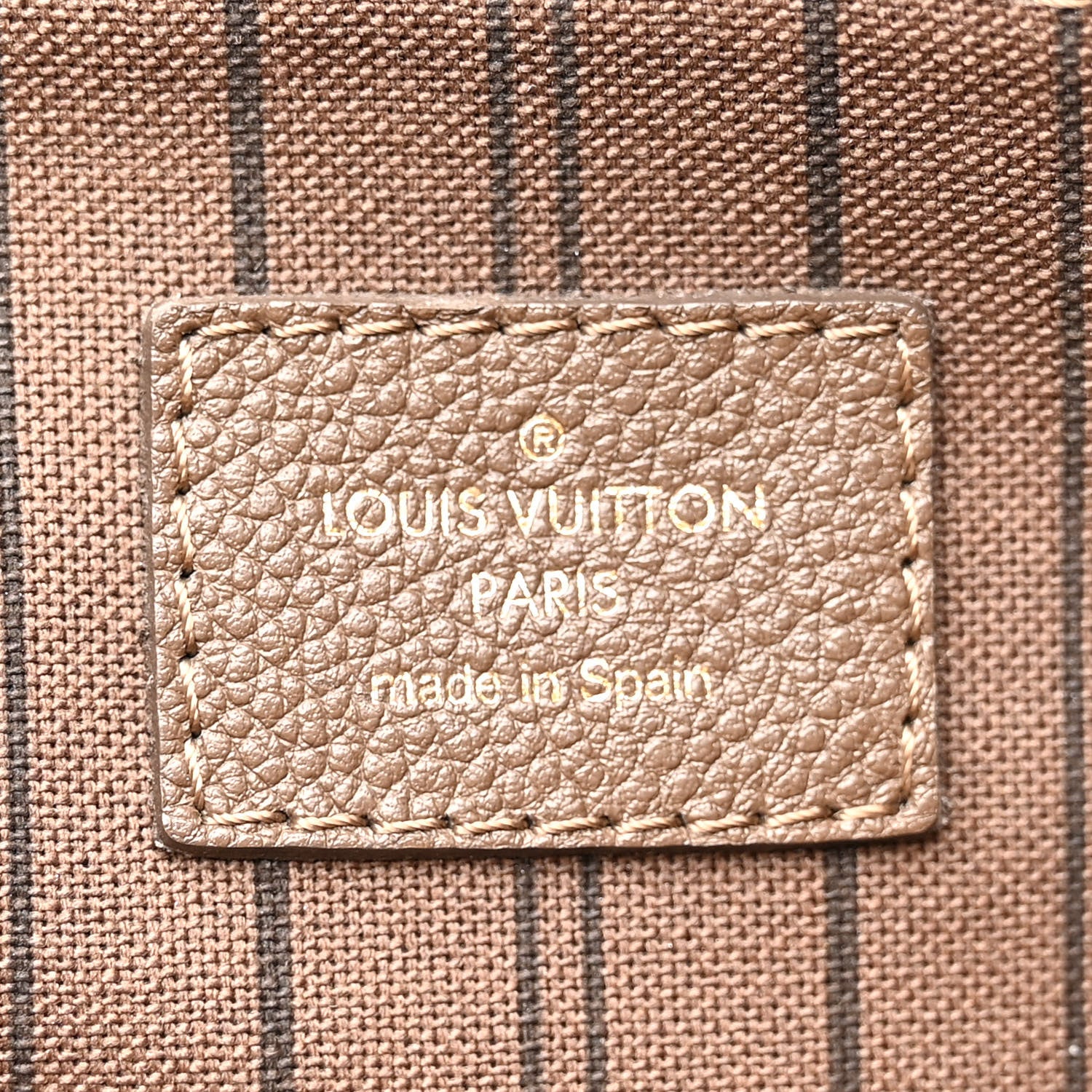 Louis Vuitton Empreinte Citadine PM Ombre 6 of 11
