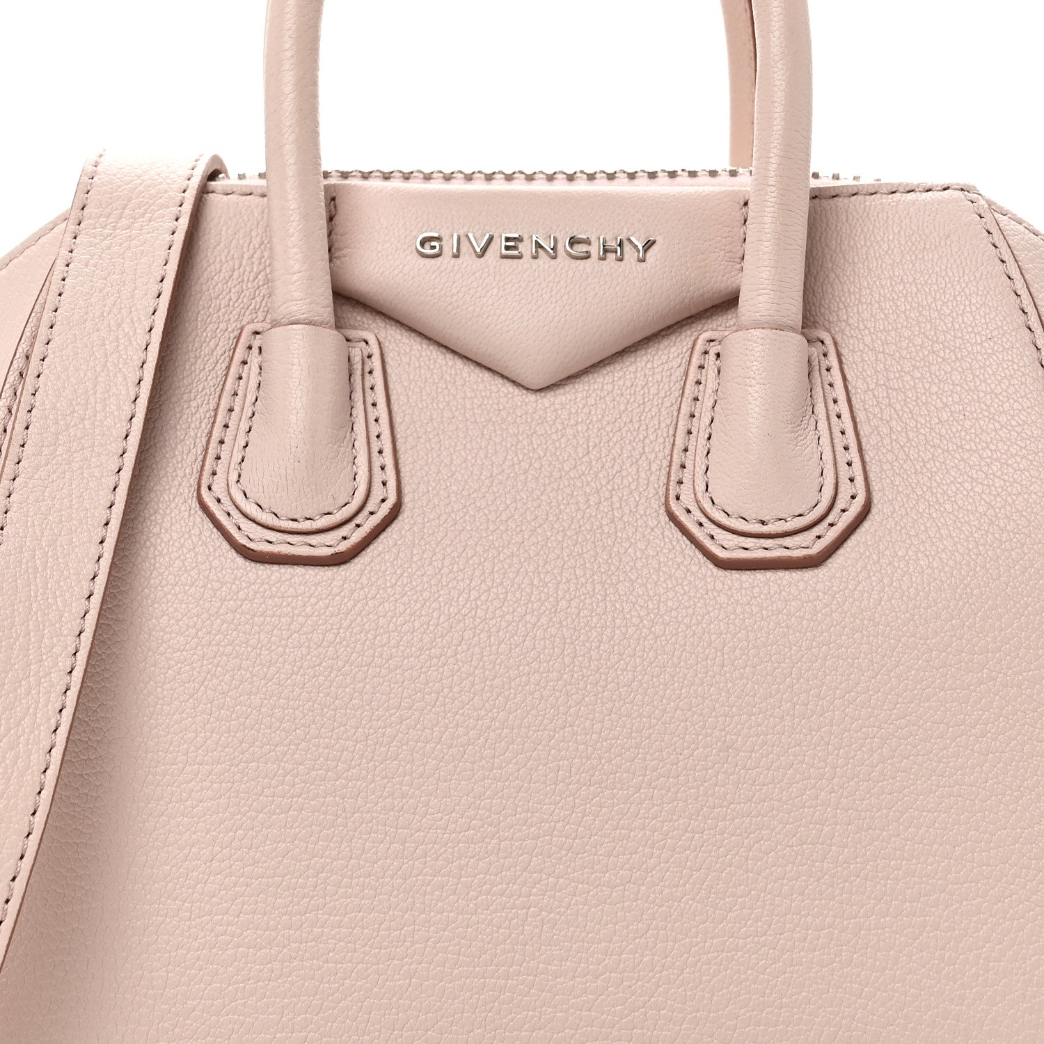 Givenchy Sugar Goatskin Mini Antigona Pale Pink 8 of 10