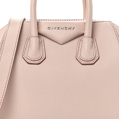 Givenchy Sugar Goatskin Mini Antigona Pale Pink 8 of 10