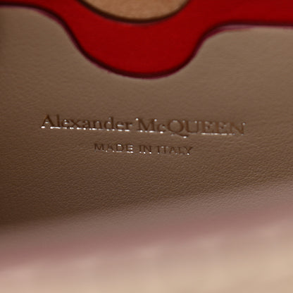 Alexander McQueen Calfskin The Short Story Shoulder Bag Taupe 11 of 14