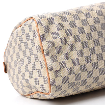 Louis Vuitton Damier Azur Speedy 30 6 of 17