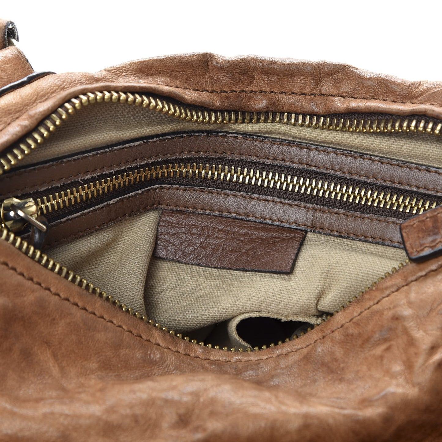 Tumbled Sheepskin Small Pandora Cigare