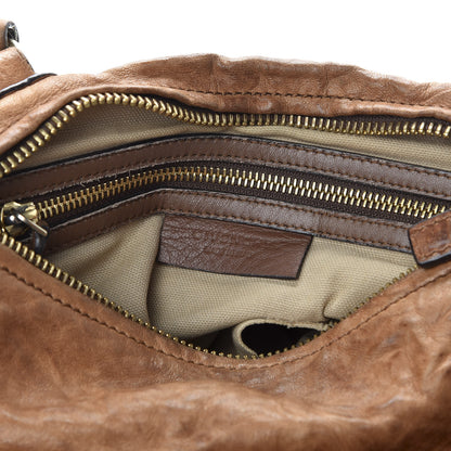 Givenchy Tumbled Sheepskin Small Pandora Cigare 9 of 11