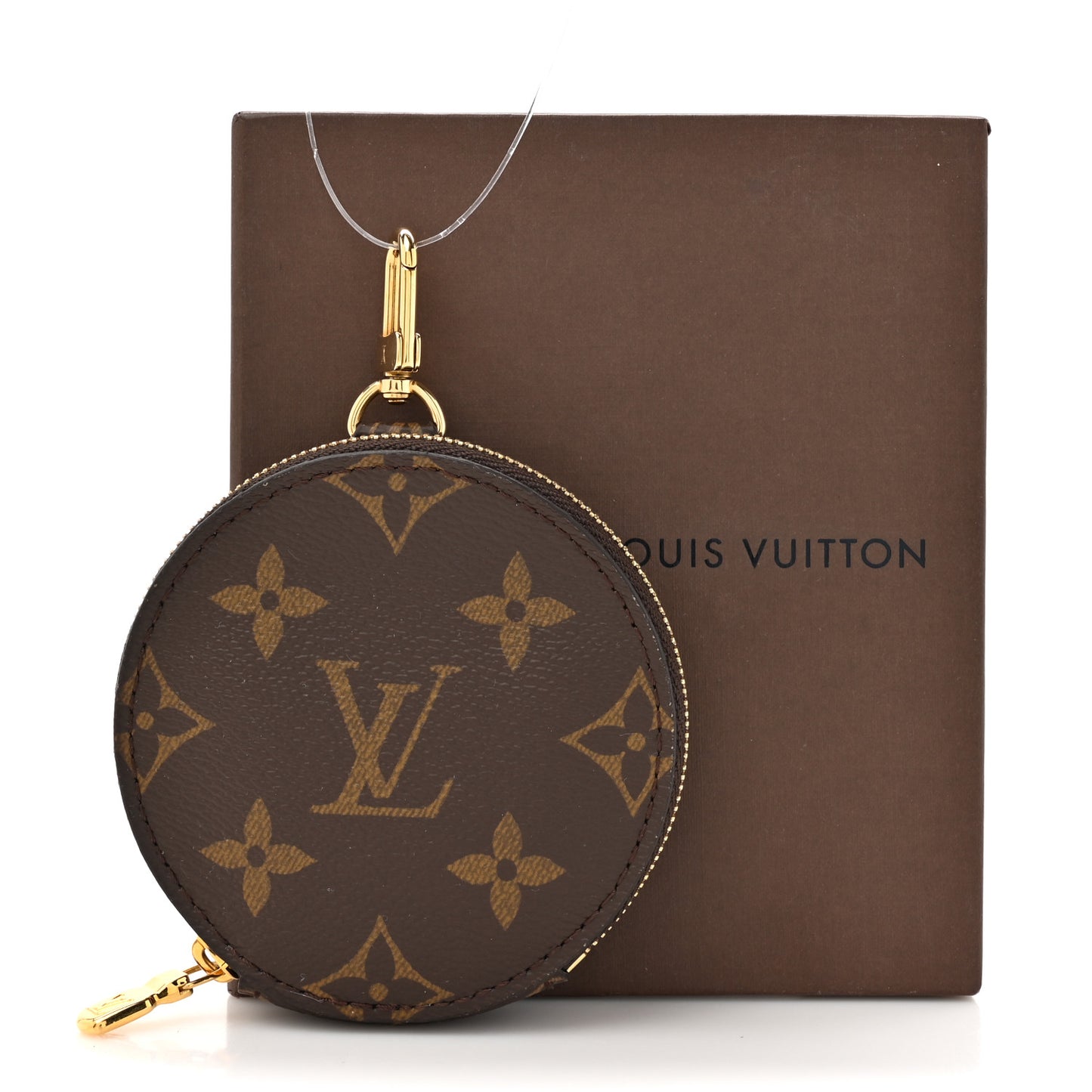 Monogram Multi Pochette Accessories Round Coin Purse