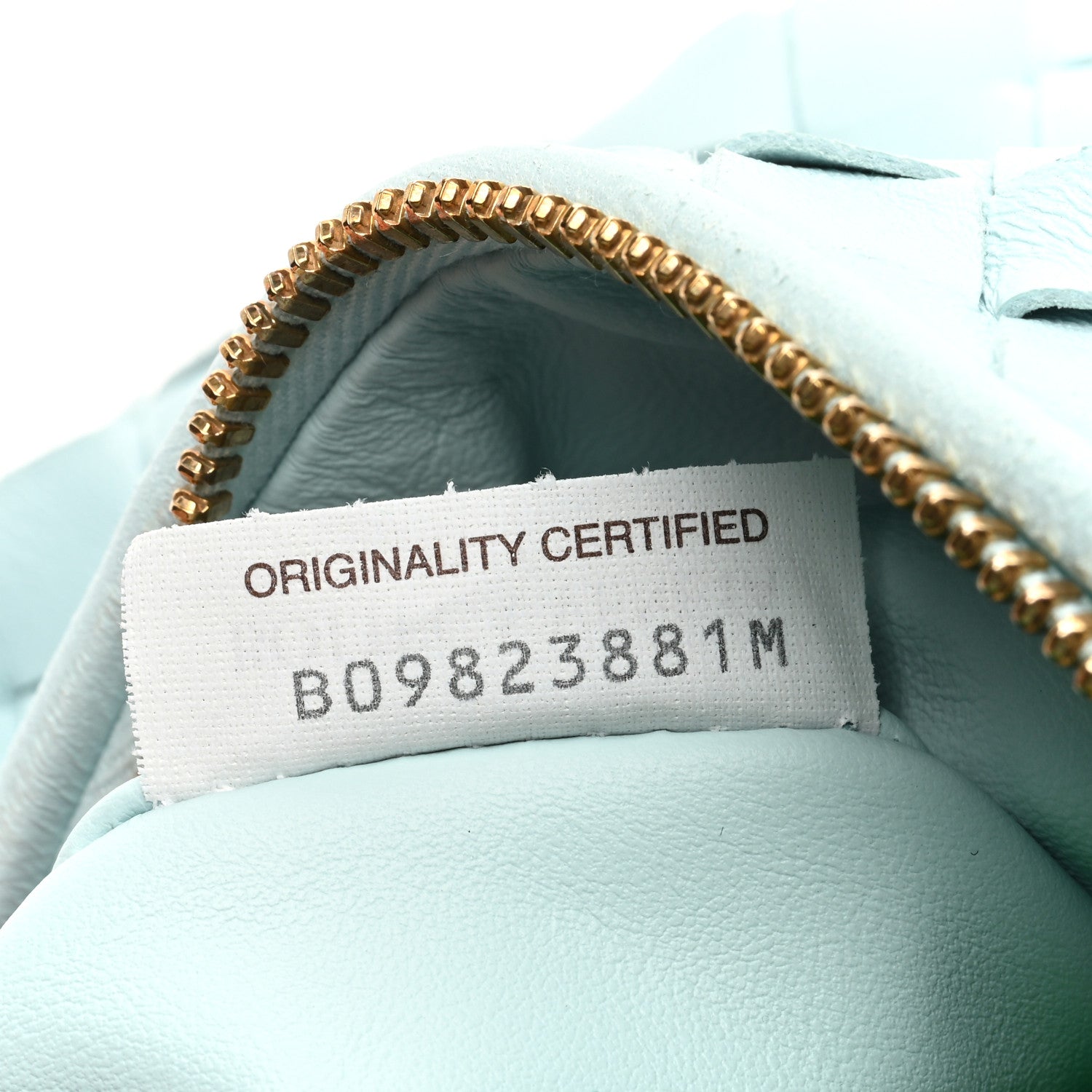 Bottega Veneta Nappa Intrecciato Mini Jodie Teal Washed 7 of 10