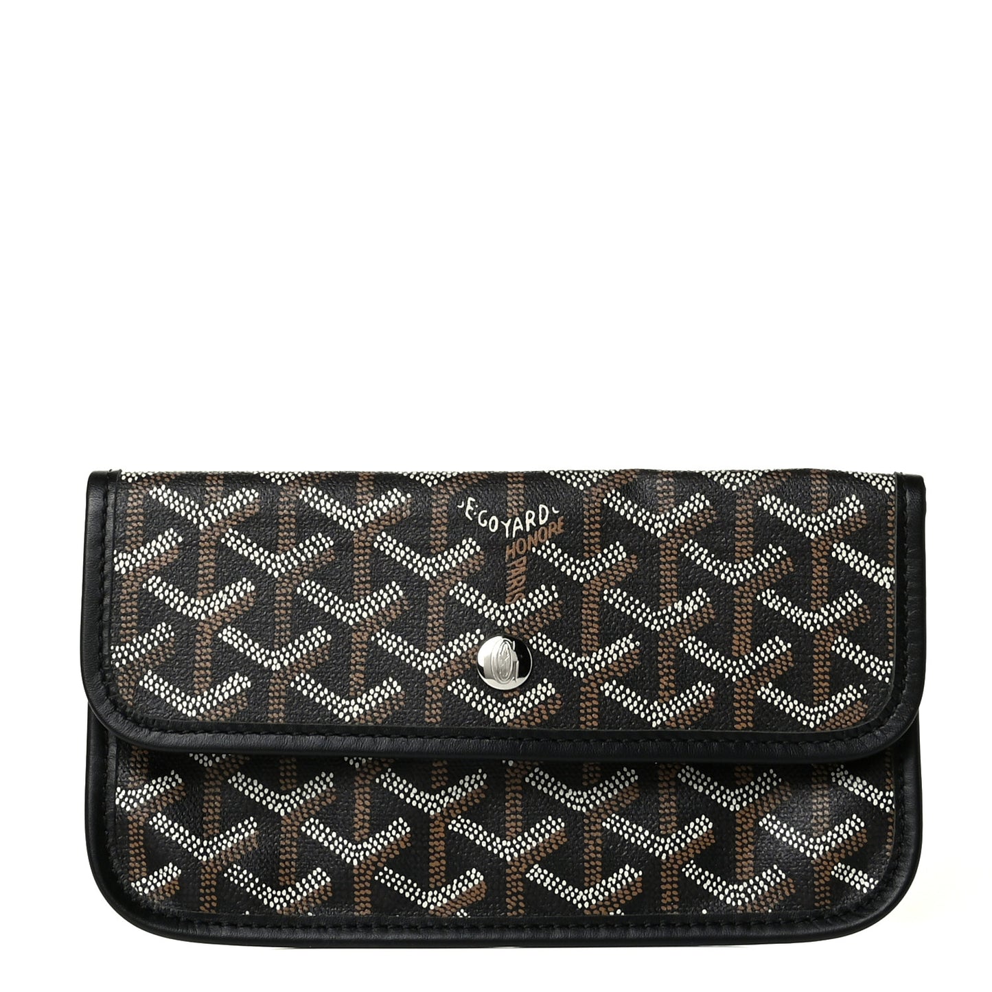 Goyardine Pouch Black