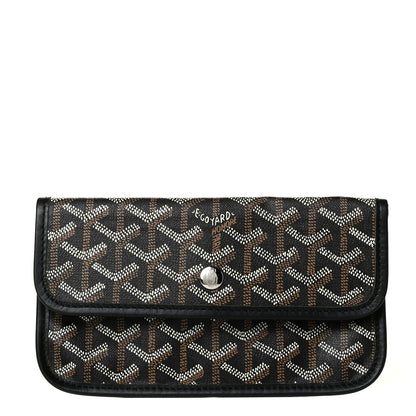 Goyard Goyardine Pouch Black 1 of 5
