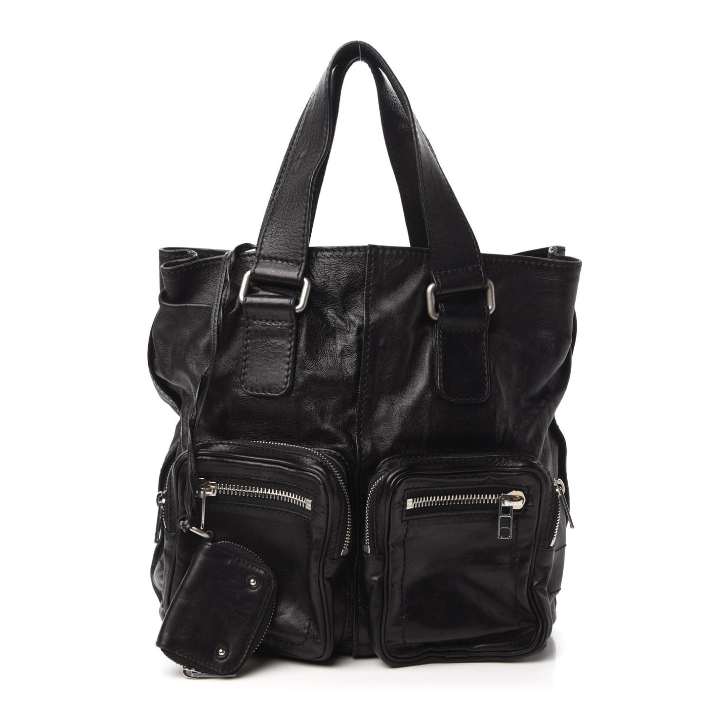 Calfskin Betty Tote Black