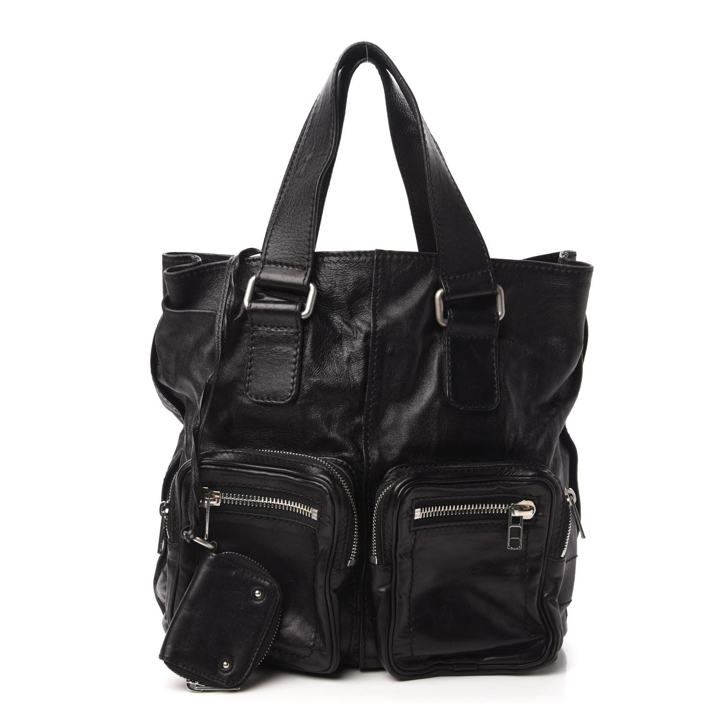 Chloe Calfskin Betty Tote Black 1 of 9