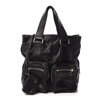Chloe Calfskin Betty Tote Black 1 of 9
