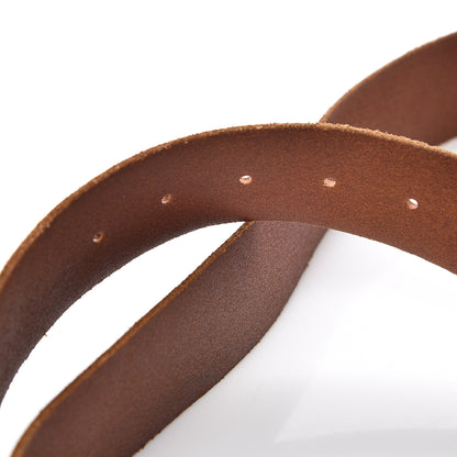 Gucci Faded Calfskin Double G 40mm Belt 85 34 Cuir 5 of 7