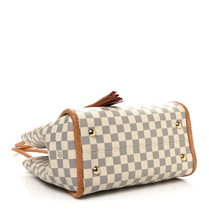 Louis Vuitton Damier Azur Propriano Rose Ballerine 4 of 14