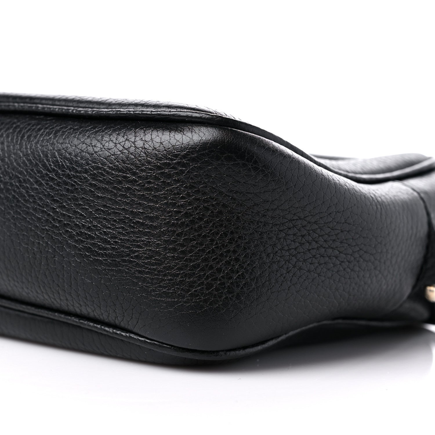 Gucci Pebbled Calfskin Small Soho Disco Bag Black 10 of 14
