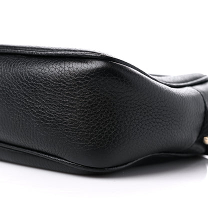 Gucci Pebbled Calfskin Small Soho Disco Bag Black 10 of 14