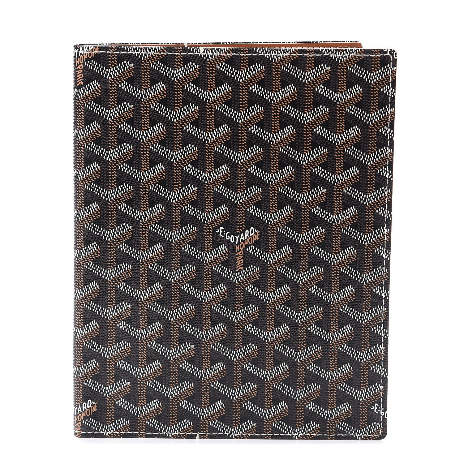 Goyard Goyardine Agenda Cover Black Gold 1 of 5