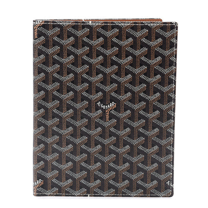 Goyard Goyardine Agenda Cover Black Gold 1 of 5