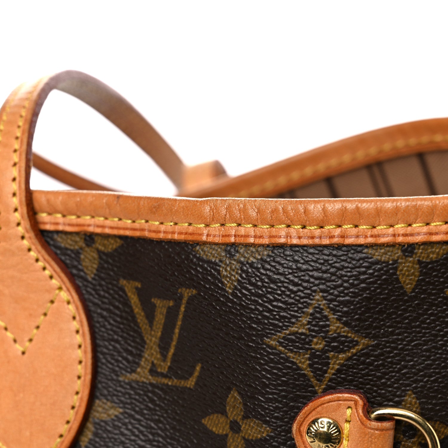 Louis Vuitton Monogram Neverfull MM 22 of 28