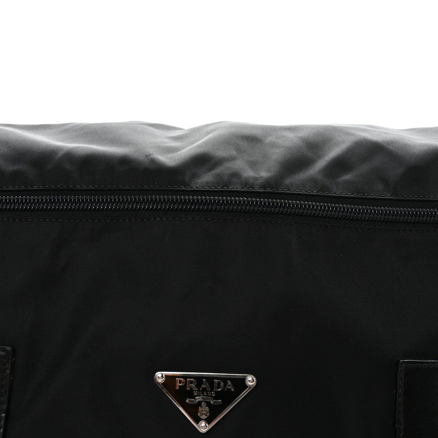 Prada Nylon Vela Sport Messenger Bag Black 7 of 9