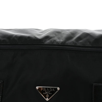 Prada Nylon Vela Sport Messenger Bag Black 7 of 9