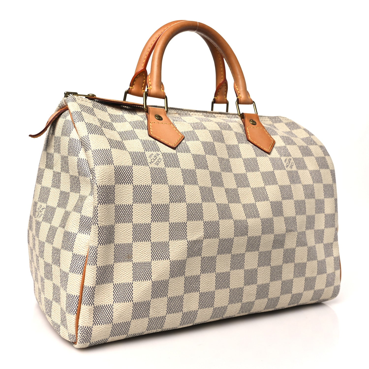 Louis Vuitton Damier Azur Speedy 30 3 of 11