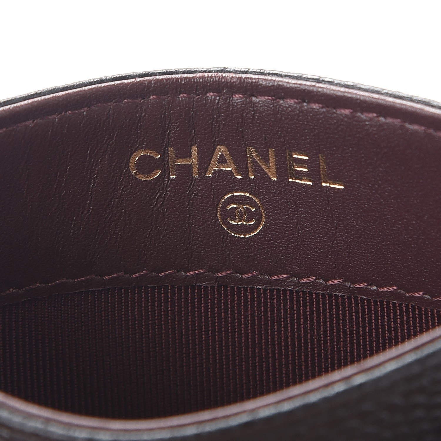 Chanel Caviar Quilted Card Holder Black 6 of 9