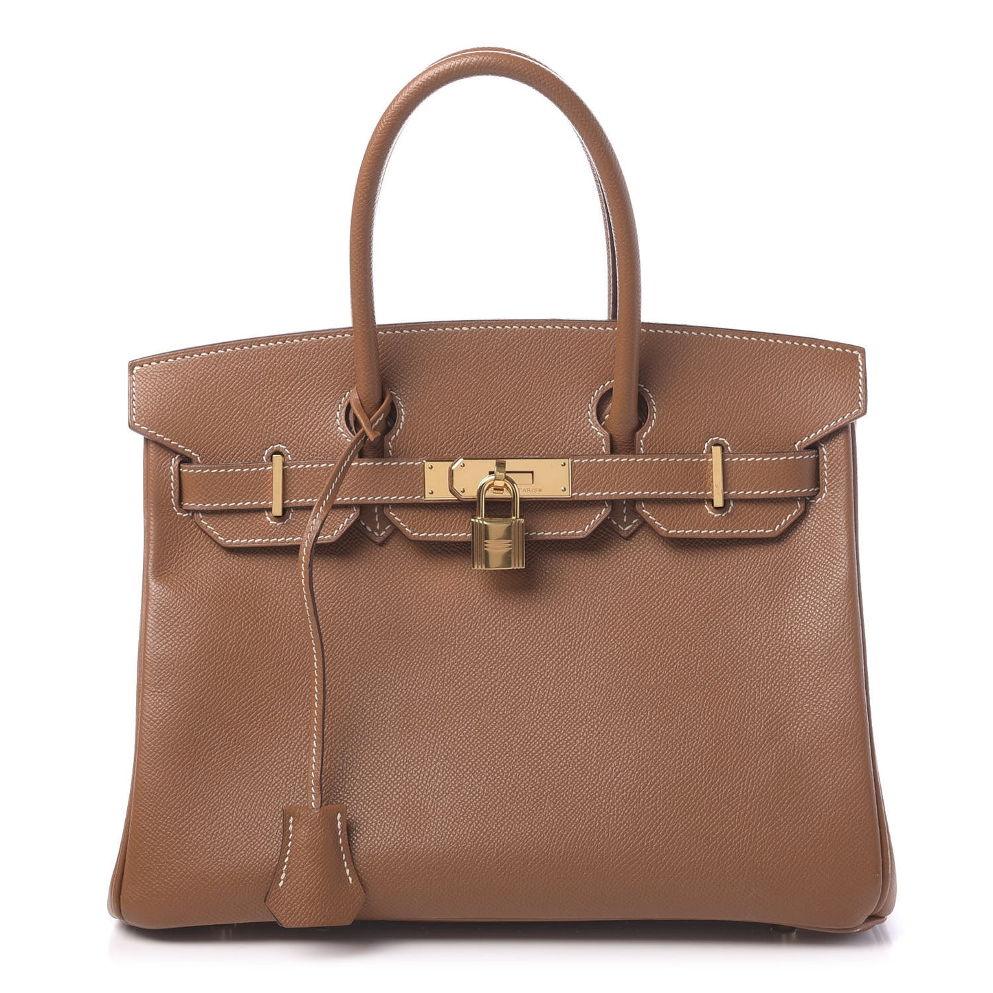 Epsom Birkin 30 Gold