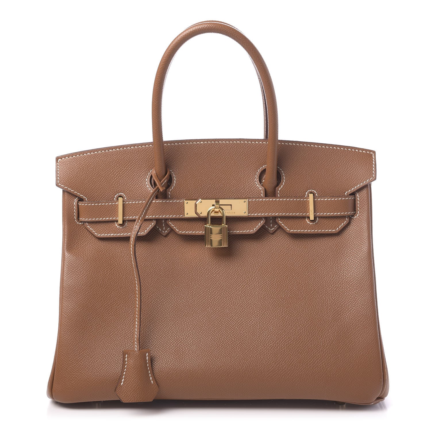 Hermes Epsom Birkin 30 Gold 1 of 12