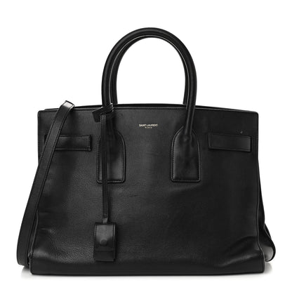Saint Laurent Calfskin Small Sac De Jour Black 1 of 16
