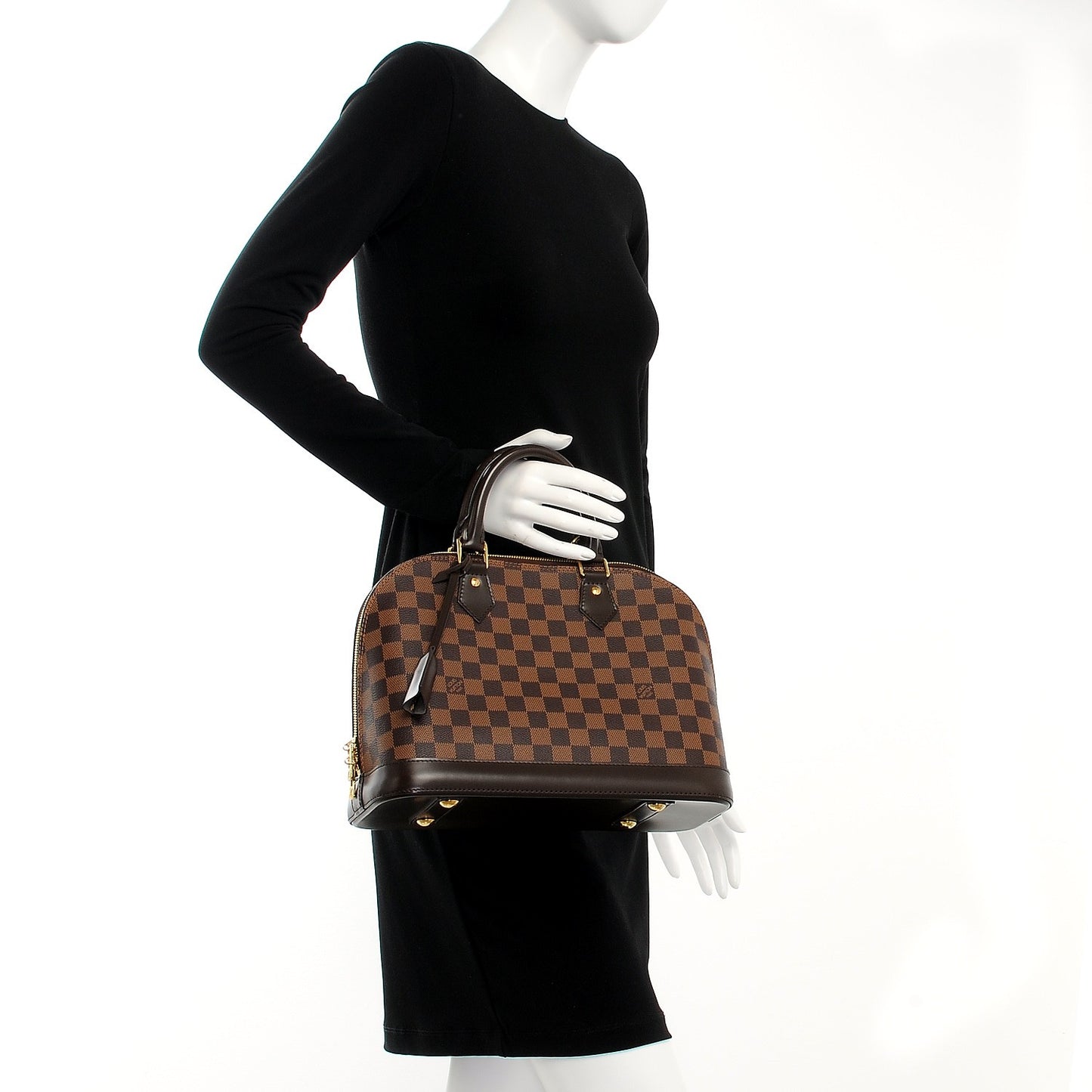 Damier Ebene Alma PM