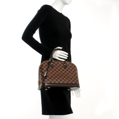 Louis Vuitton Damier Ebene Alma PM 2 of 6