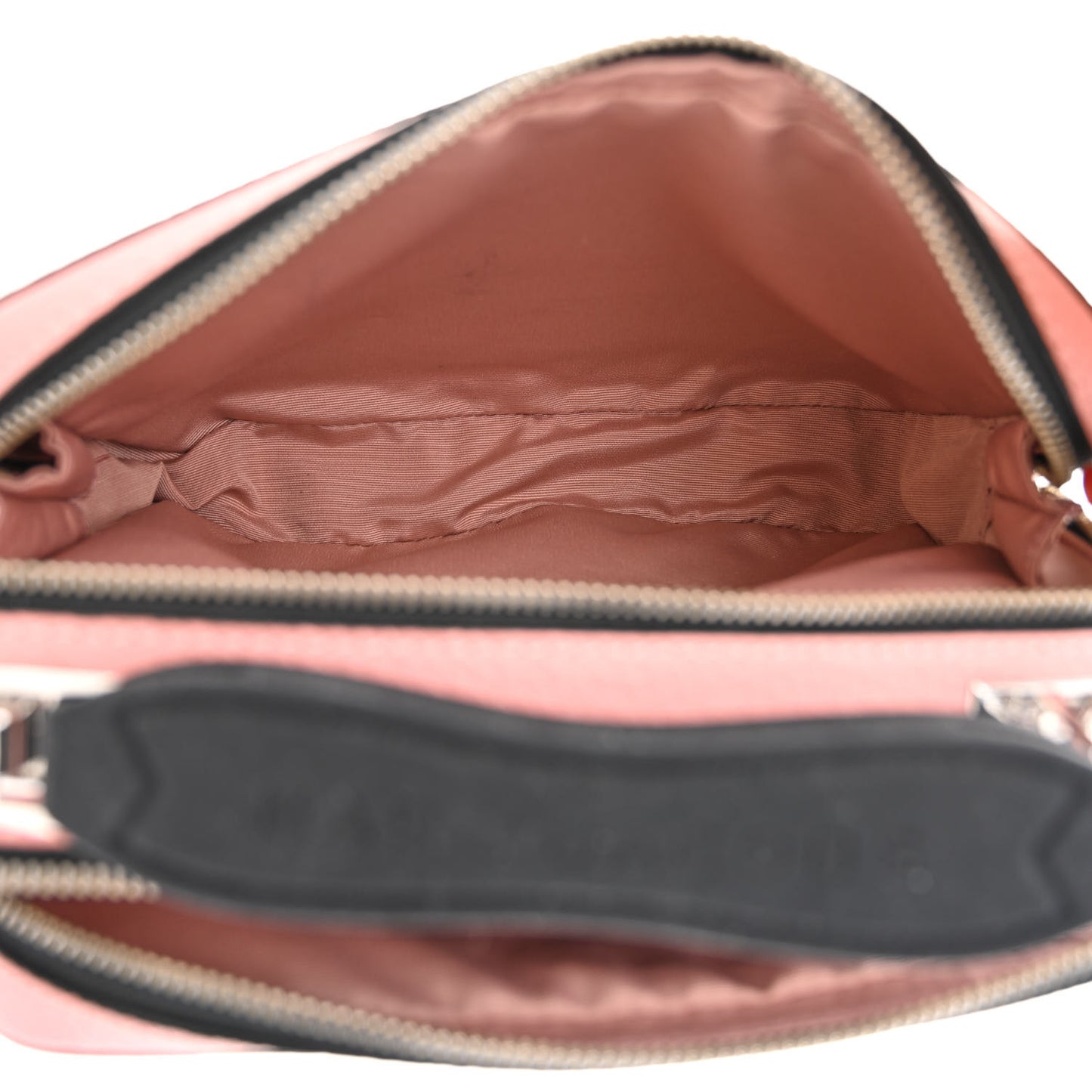 Calfskin Mini The Box Bag Rose Tan