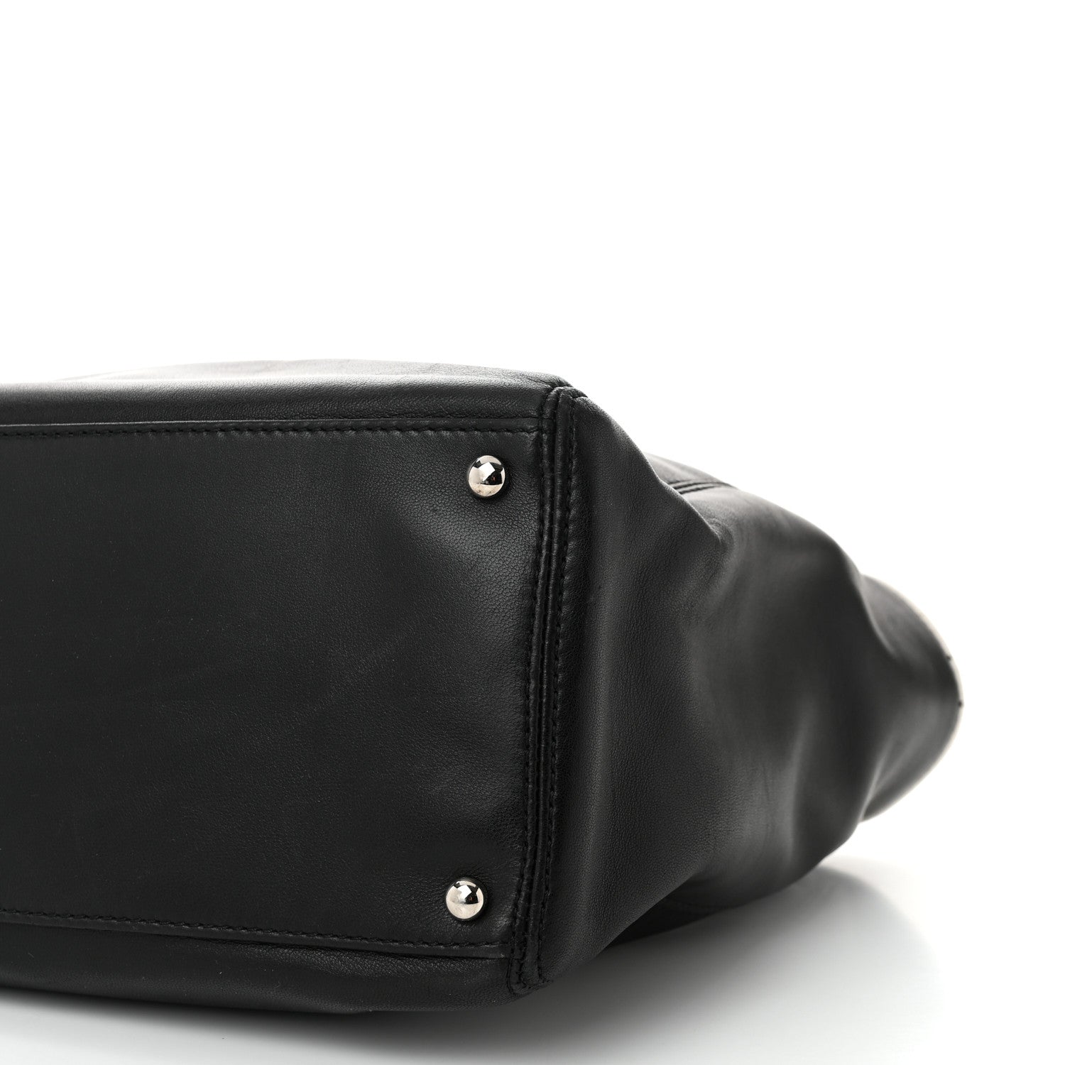Chanel Lambskin Executive Cerf Shopper Tote Black 10 of 11