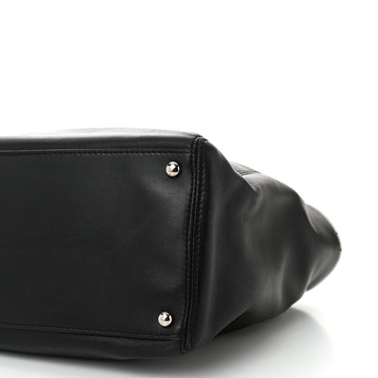 Chanel Lambskin Executive Cerf Shopper Tote Black 10 of 11