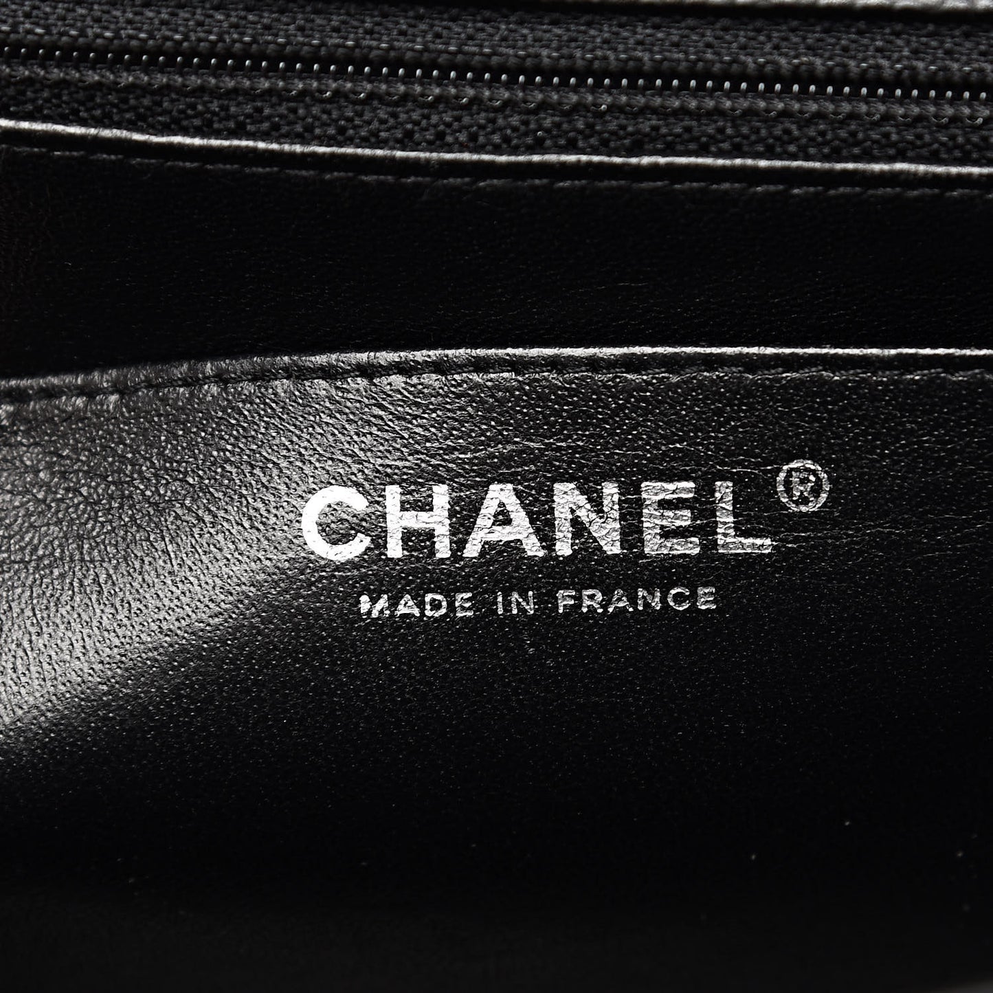 Caviar Quilted Jumbo Single Flap Black
