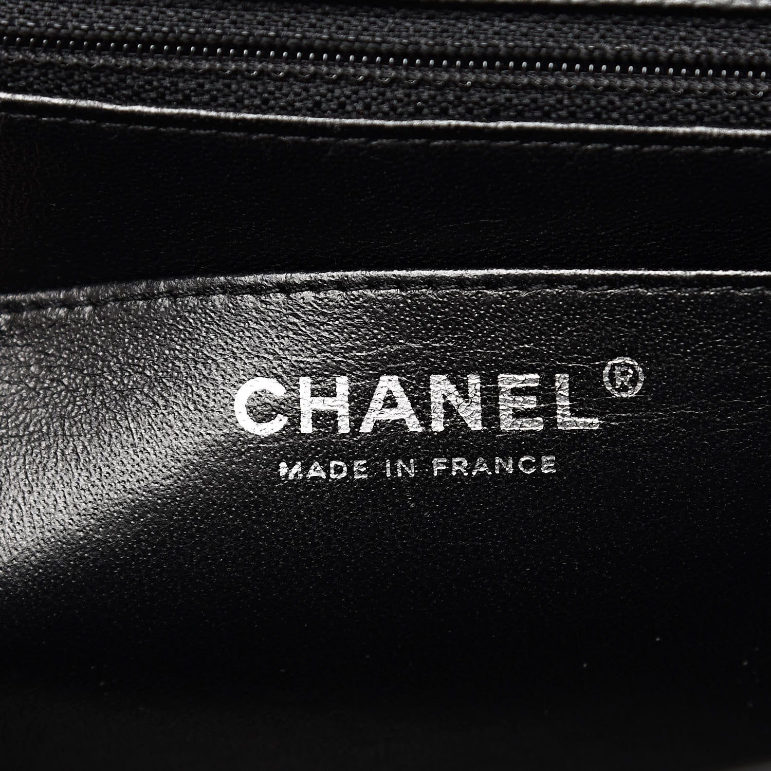 Chanel Caviar Quilted Jumbo Single Flap Black 6 of 12