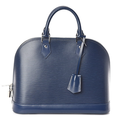 Louis Vuitton Epi Alma PM Indigo 1 of 12
