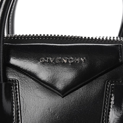 Givenchy Shiny Lord Calfskin Small Antigona Black 14 of 14
