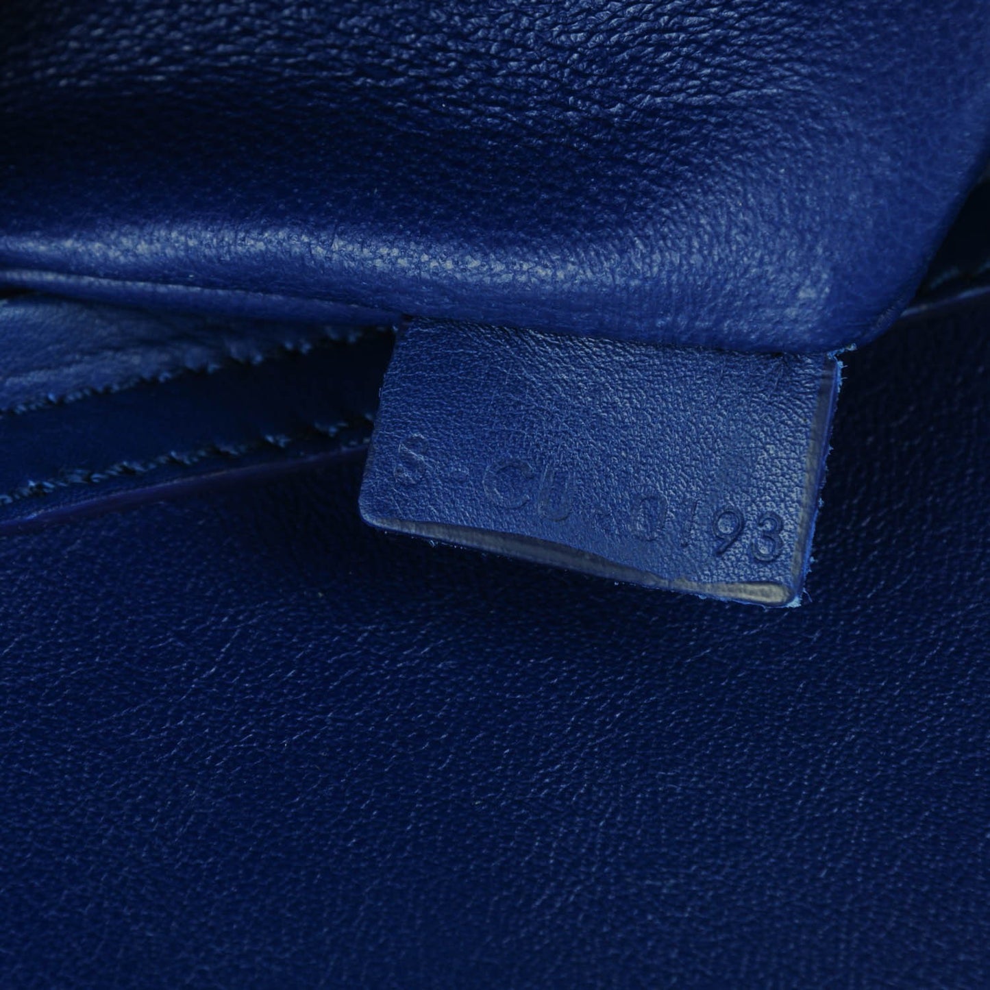 Suede Medium Phantom Luggage Royal Blue