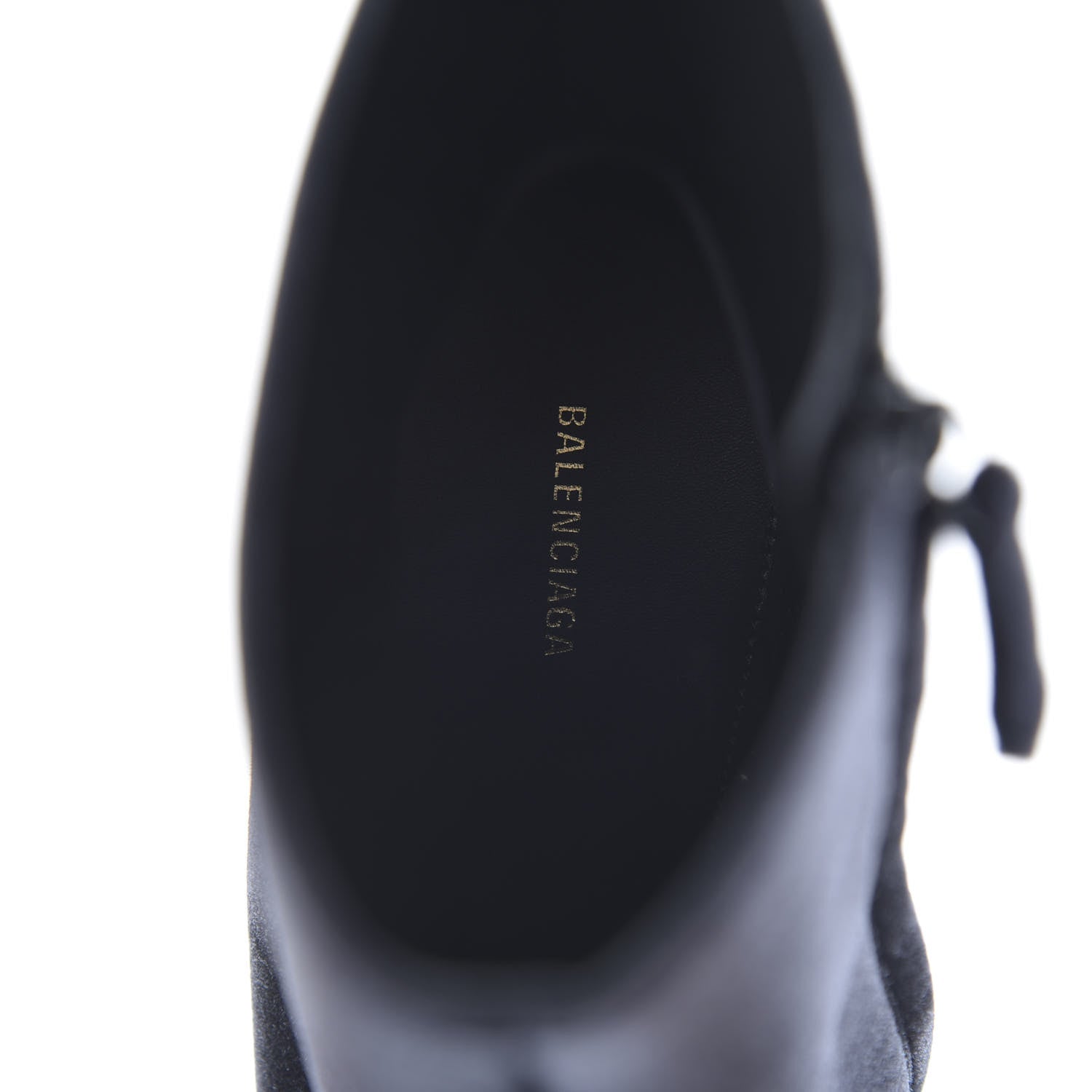Balenciaga Smooth Velvet Ankle Boots 39 Black 7 of 9
