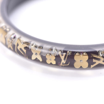 Louis Vuitton Resin Swarovski Medium Inclusion Bracelet PM Marron 4 of 4
