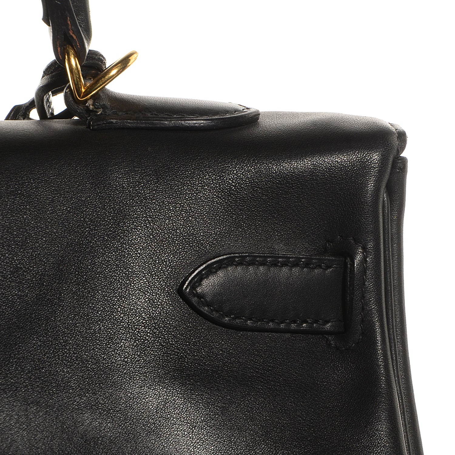 Hermes Swift Kelly 35 Retourne Black 14 of 24